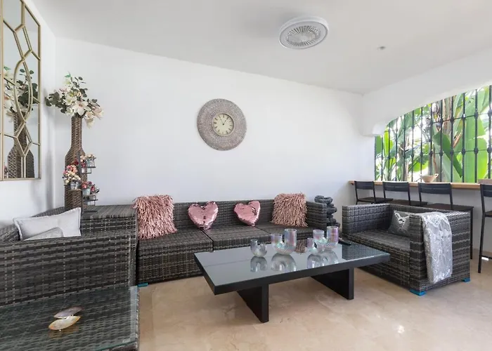 Casa Aloha 18 Puerto Banus Marbella